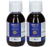 MuviVIS® Set da 2 2x150 ml Soluzione