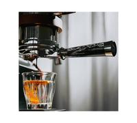 MUVNA Portafiltro Senza Fondo da 58 mm con 2 Alette per Gruppi Erogatori E61/Macchine da Caffè Rocket/per Gemilai/per Sanremo/per Ascaso/per