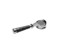MUVNA Portafiltro Senza Fondo da 58 mm con 2 Alette per Gruppi Erogatori E61/Macchine da Caffè Rocket/per Gemilai/per Sanremo/per Ascaso/per