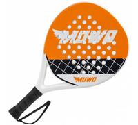 MUWO "Bilbao" Racchetta da padel con borsa arancione Taglia:taglia unica