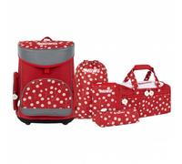 MUWO "Lil Flower" Bambini Cartella Set 5 pz. rosso Taglia:taglia unica