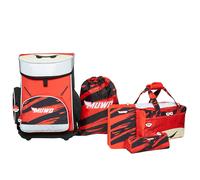 MUWO " Little Leo " Bambini Set Cartella Scuola 5-tlg. Con Sacca Sportiva Nuovo