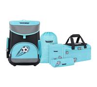 MUWO " Little Leo " Bambini Set Cartella Scuola 5-tlg. Con Sacca Sportiva Nuovo