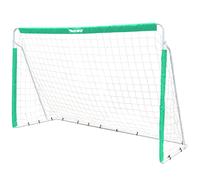 MUWO Mannschaftsfarben Porta Calcio IN Acciaio Con Giacca Tessuto 240 X 150 CM