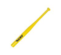 MUWO Mazza da baseball in lega di acciaio inossidabile, adatta per principianti, giocatori amatoriali e professionisti, lunghezza 71 m, peso: 980 g, in molti (giallo)