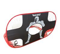 MUWO Pop Up Interno Esterno Porta Calcio Con Rete Calcio Porta Training Nuovo