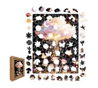 Muwugui Giochi Di Puzzle | Fai Da Te Acrilica,Giochi di Puzzle per l'Infanzia - per Bambini in Età Prescolare, Ragazzi e Ragazze, Natale, Compleanno, Vacanza e Viaggio in Aereo