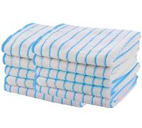 Muxel Panni di bambù - Panni extra assorbenti - Stracci morbidi per lucidare, asciugare e pulire - Salviette multiuso sostenibili (10)