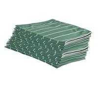 Muxel - Set di 3-20 panni in bambù per finestre e vetro (20 pezzi)