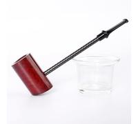 MUXIANG Pipa di tabacco briar fatta a mano con Beautiful Art Design ka10082a1a8m