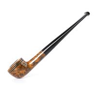 MUXIANG Pipa di tabacco briar fatta a mano con Beautiful Art Design ma10109h1w8m