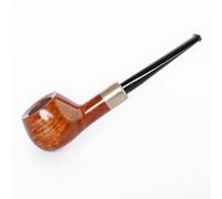 MUXIANG Pipa di tabacco briar fatta a mano con Beautiful Art Design Ma10135q1y1h