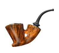 MUXIANG Pipa di tabacco briar fatta a mano con Beautiful Art Design MA50449H1W1K