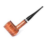MUXIANG Pipa per tabacco in legno di pero with Gambo colorato AD0094