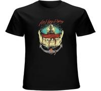MUXIAOQI AS I Lay Dying Men's T Shirt Unisex Tee Graphic Short Sleeve Tops Black M
