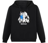 MUXIAOQI Bullet Club Biz Cliz Hoody Bone SoldierJapan PRO Wrestling Black XXL
