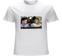 MUXIAOQI Forrest Gump Jenny Like Peas & Carrots Young Love School Bus Men's T Shirt Unisex Short Sleeve Tops White XXL