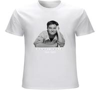 MUXIAOQI Fresh Grauitational Matthew Perry 1969-2023 Thank You for The Memories Men's T Shirt Unisex Tee White XL