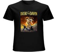 MUXIAOQI from Dusk Till Dawn Men's T Shirt Unisex Tee Black L