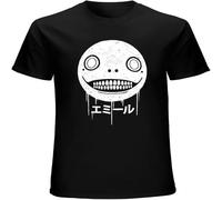 MUXIAOQI Fun Emil Nier Replicant Automata Game Men's T Shirt Unisex Tee Black 3XL