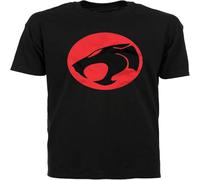 MUXIAOQI Jude Reeves Men's Cartoon T Shirt Regula Club Collar Pull On Collared Neck 100% Cotton all Seasons Graphic Design Black S