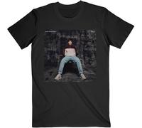 MUXIAOQI Terminal Louis Tomlinson Walls T Shirt Unisex Tg. L Merchandising Ufficiale Black S