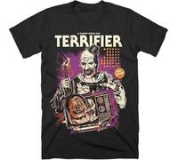 MUXIAOQI Terrifier Dead Air T Shirt Graphic Unisex Tee Black XXL
