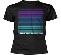 MUXIAOQI Two Door Cinema Club Liner Men T Shirt Graphic Unisex Tee Black 3XL