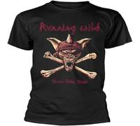MUXIAOQI Under Jolly Roger Crossbones Men T Shirt M 100% Cotton Regular Black 3XL
