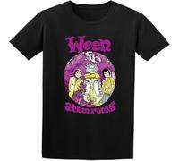 MUXIAOQI Ween God Ween Satan T Shirt Graphic Unisex Tee Black 3XL