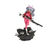 MUXIAOYAN Figura 28 CM Alice Gun Holding Postura PVC Statua Festival Regalo Anime Figure Collezionare Figurine