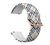 MUXUMAO Cinturino for orologio stampato in silicone a sgancio rapido da 20 mm e 22 mm, bracciale universale regolabile for uomo e donna(2,22mm)