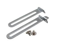 MUXZSIZ Buoni accessori e guida per bordi facile da installare che migliora l'efficienza della macchina da cucire domestica. Guida per orlo per macchina da, 7.3x1.2 cm