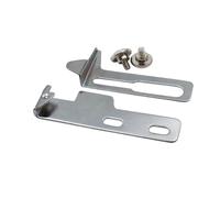 MUXZSIZ Buoni accessori e guida per bordi facile da installare che migliora l'efficienza della macchina da cucire domestica. Guida per orlo per macchina da, 6x1.4 cm 7.2x1.4 cm