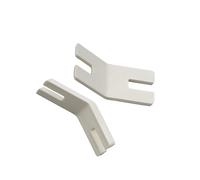 MUXZSIZ Piastra di sgombero per accessori da cucito Approccio semplificato per la creazione e il cucito di bottoni professionali Piastra per bottoni Piedino
