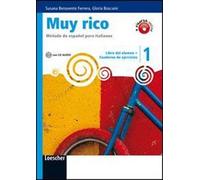 Muy rico. Libro del alumno-Cuaderno de ejercicios. Per la Scuola media. Con CD Audio. Con espansione online (Vol. 1)