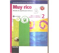 Muy rico. Libro del alumno-Cuaderno de ejercicios. Per la Scuola media. Con CD Audio. Con espansione online (Vol. 2)