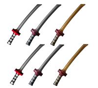 MUYAPAY 6 Pezzi Spade Gonfiabili, Spada Gonfiabile Bambini, Spade Giocattolo Gonfiabili Spada Samurai Gonfiabile Spada Ninja Giocattoli Gonfiabili, Bambini Armi Forniture per Feste Pirata