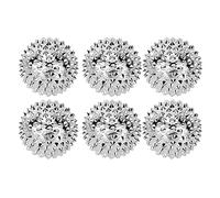 MUYAPAY Pallina Massaggio Piedi Magnetiche, 6 Pezzi Spike Ball, Palline Muscolare Magnetiche Per Agopuntura, Sfere da Massaggio Plantare, Per Alleviare Lo Stress o Per Il Massaggio