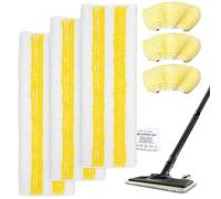 Muyohix 6 Pezzi Panni in Microfibra per la Pulizia a Vapore Compatibili con Vapore Kärcher EasyFix SC 1, SC 2, SC 3, SC 4, SC 5, Ricambi per Scopa a Vapore e Bocchetta Pavimenti