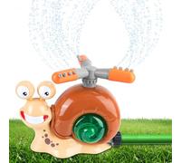 Muyohix Giochi Piscina Acqua Bambini, Giochi da Giardino, Lumache Sprinkler d'acqua per Bambini con Accessori per uso Esterno, Prato e Giardino