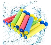 Muyohix Pistola ad Acqua, 12 Pezzi Pistole ad Acqua Schiuma da 20 cm, Fucile ad Acqua Colorata, Ideale per Giochi Spiaggia Bambini, Esterno da Giardino, Acqua, Piscina, Giochi Estivi