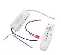MUYTQAERG 1/2 Pezzi 37-60Wx2 120W 2.4G RF Telecomando e Controllo App Driver LED Intelligente DC110-210V oscuramento variabile a Doppio Colore