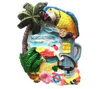 MUYU Magnet 3D Cancun Souvenir Frigorifero, Home & Kitchen Craft in poliresina, Decorazione, Cancun Frigorifero Magnete turistica Souvenir Gift