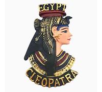 MUYU Magnet 3D Cleopatra Egitto Souvenir Frigorifero, Home & Kitchen Craft in poliresina, Decorazione, Cleopatra Egitto Frigorifero Magnete Travel Souvenir Gift