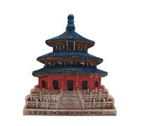 MUYU Magnet Calamita da Frigorifero 3D Temple of Heaven Peijing China, Souvenir da Viaggio, Regalo per la casa e la Cucina, Adesivo Magnetico Bejing