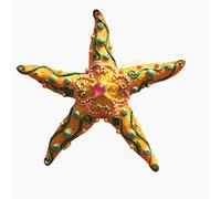 MUYU Magnet Calamita da Frigorifero a Forma di Stella Marina Gialla Boracay Maldive Bali Giamaica da Viaggio Souvenir Decorazione per la casa e la Cucina con Adesivo Magnetico Ocean Scenery