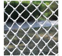 MUYUNXI Rete di Sicurezza per Bambini 6mm*10cm Anticaduta per Scale e Protezione Balconi - Nylon Resistente all'Usura (1 * 4m / 3.2 * 13.1ft)