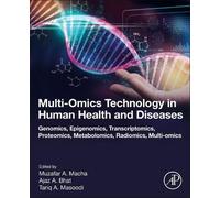 Muzafar A Macha Multi-Omics Technology in Human Health and Diseases (Tascabile)