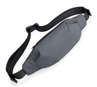 Muzee MARK RYDEN Grande capacità tasca sul petto da uomo, borsa a tracolla per iPad da 11 pollici, impermeabile, vita quotidiana, piccolo zaino per viaggi, escursioni, fitness e ciclismo, colore nero,